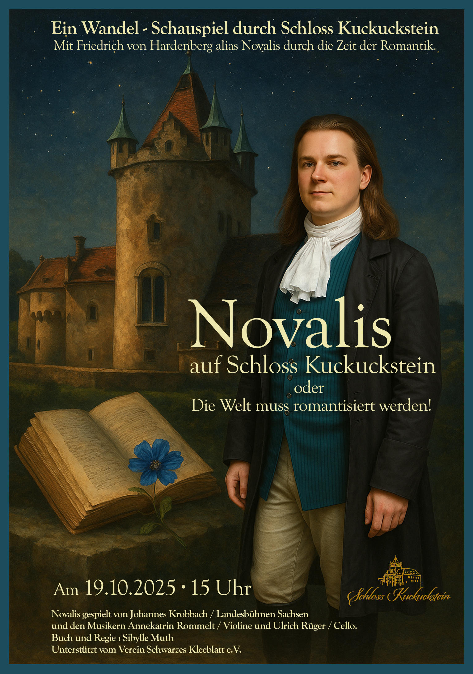 Novalis auf Schloss Kuckuckstein NOVALIS auf Schloss Kuckuckstein